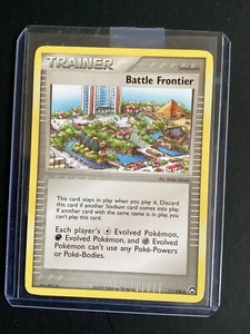 Battle Frontier Stadium Trainer Card 71/108 Power Keepers Excellent Condition