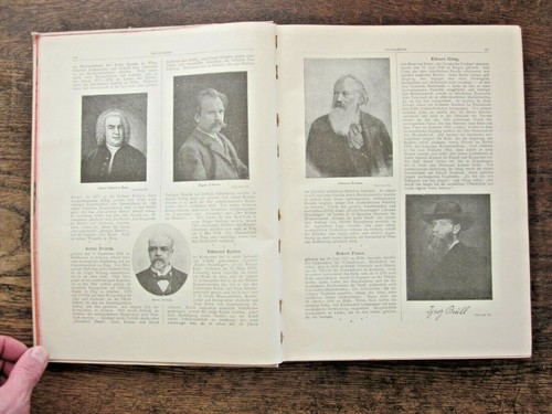 1904? German Music Song Book Sang und Klang 1900 Rehfeld Neufeld Henius Berlin - Picture 7 of 12