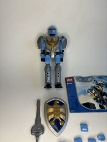 Lego Knights Kingdom SIR JAYKO 8792 (45pc) 2005 Power Armor & Shield Complete