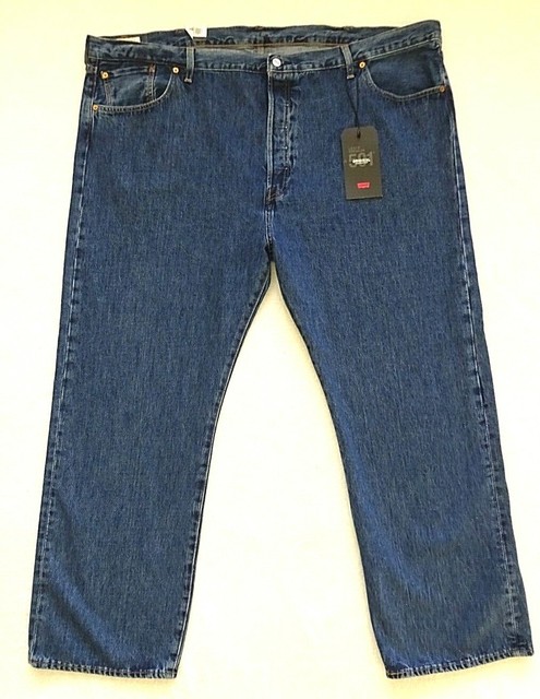 Levi's Men's 501 Original 50x32 Jeans 