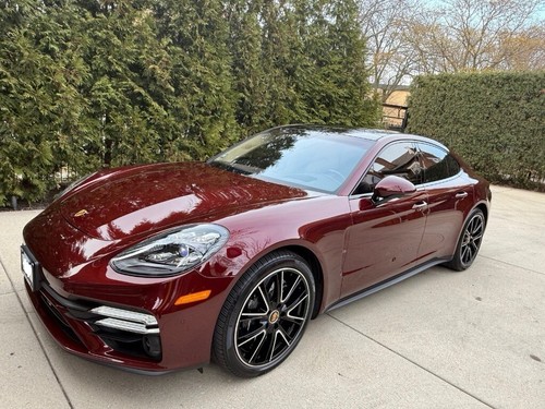2021 Porsche Panamera TURBO S