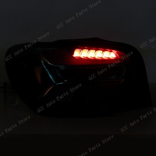 LED Taillight For Benz A-Class W176 2013 2014 2015-2018 Turn Signal Lamp Black - Picture 20 of 24