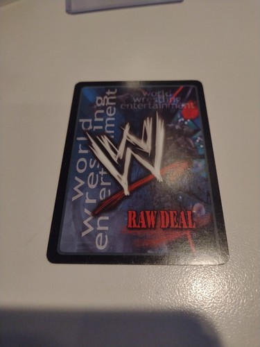 WWF/WWE Raw Deal CCG Smackdown United States Title Belt 19 / TR - Picture 2 of 2