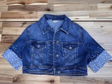 Liu Jo Denim Cropped Jacket
