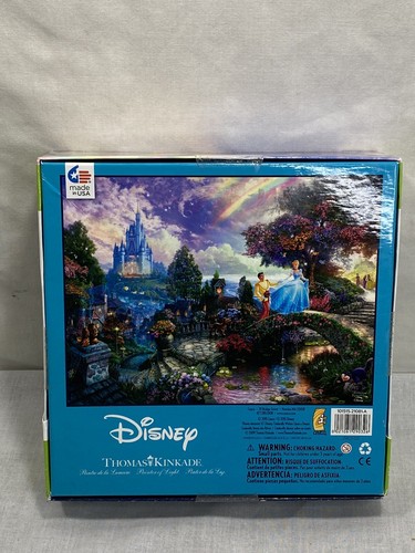 Ceaco - Thomas Kinkade Disney - Cinderella - 750 Piece 24" X 18" Jigsaw Puzzle  - Picture 2 of 3