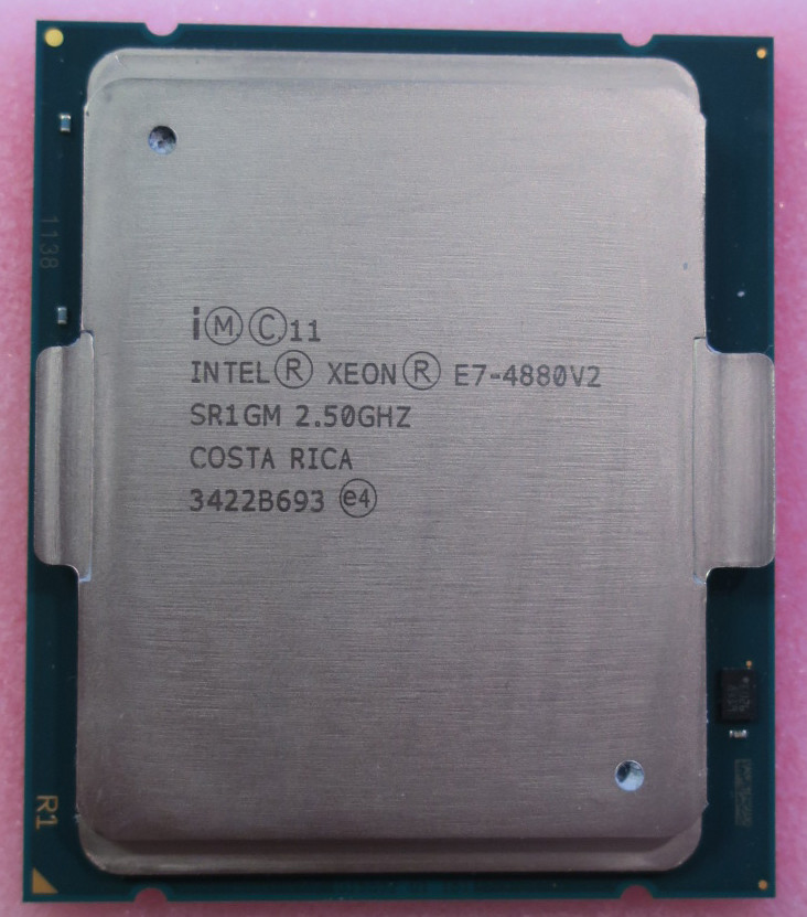 Intel Xeon E7-4880 v2 15-Core 2.50GHz SR1GM LGA2011 37.5MB