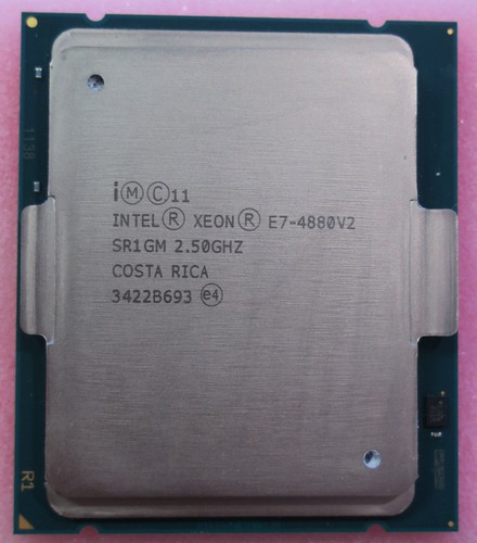 Intel Xeon E7-4880 v2 15-Core 2.50GHz SR1GM LGA2011 37.5MB Cache Processor CPU - 第 1/2 張圖片