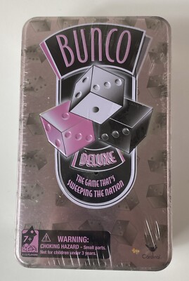 BUNCO Dice GAME Cardinal 2005 #405 Addition Sweeping The Nation Cardinal New