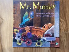 Mr. Mumble by Peter Catalanotto 1990 Signed Paperback