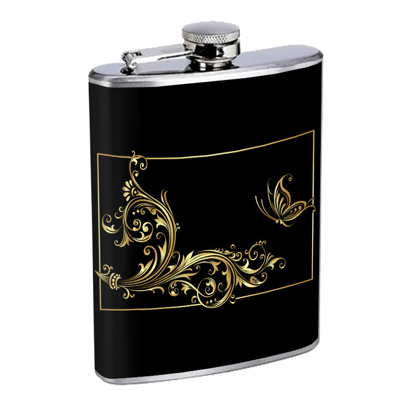 8oz I love my Butterfly Garden Stainless Flask 8oz I love my Butterfly Garden Stainless Flask