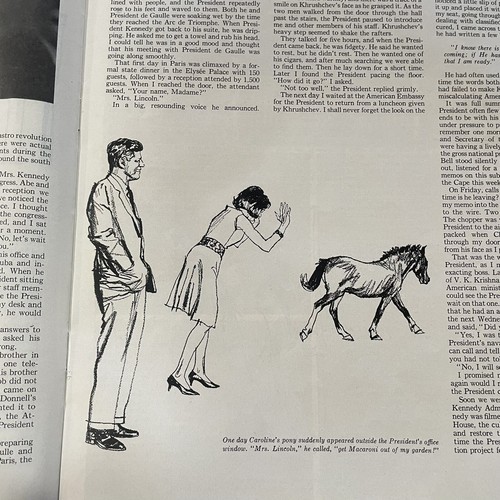 POST Magazine Aug 28, 1965 & LOOK Magazine Nov 17, 1964  JFK Memorial Issue - Picture 7 of 21