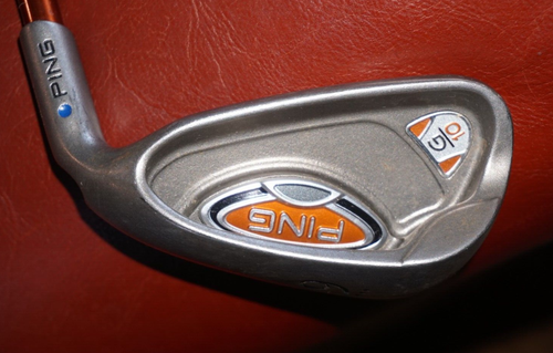 Ping G10 Blue Dot RH 9 Iron Graphite Regular Shaft - Picture 3 of 5