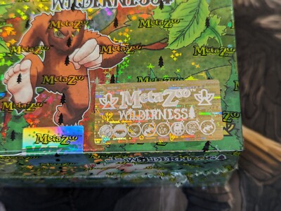 MetaZoo TCG: Wilderness (1st Edition) Booster Box (36 Packs) N-F-T Gold Sticker 195893910571| eBay MetaZoo TCG: Wilderness (1st Edition) Booster Box (36 Packs) N-F-T Gold Sticker 195893910571| eBay