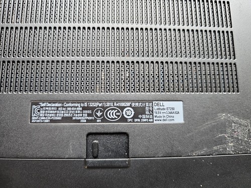 Dell Latitude E7250 – i5-5300U – 8GB RAM – OHNE HDD test ok - Bild 7 von 7