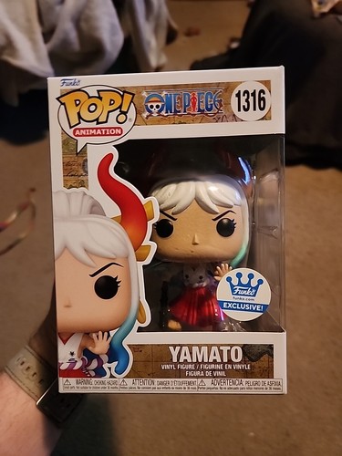 Funko Pop Yamato One Piece #1316! - Protector Pop Shield exclusivo de Funko Shop - Imagen 2 de 7