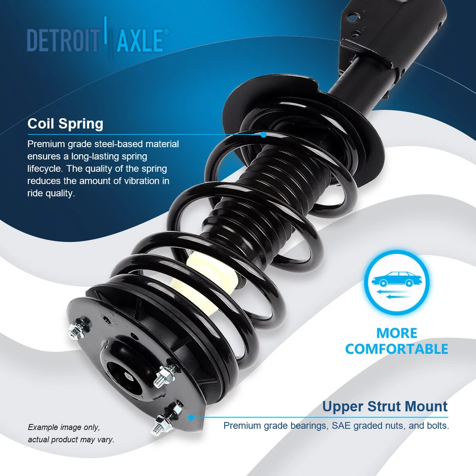 Kit de suspensión de puntal rápido delantero de 12 piezas para Chevy Cavalier Sunfire 1999 2000-2005 Foto 3 de 4