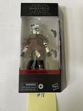 Star Wars Black Series Bad Batch Clone Wars CAPTAIN REX 2021 EXCLUSIVE NICE BOX