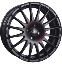 ALUFELGE OZ RACING SUPERTURISMO GT FUR SEAT ALHAMBRA 8X18 5X112 MATT BLACK C6G