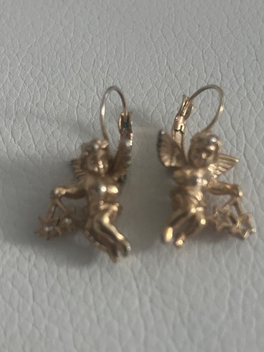 Deidre Hall Timeless Collection Angel Earrings - Picture 7 of 7