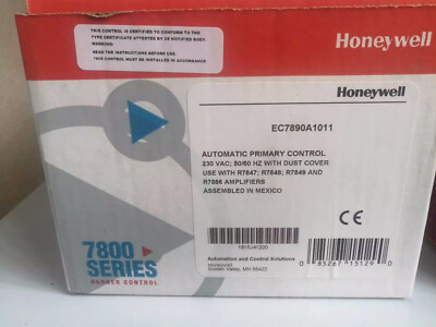 NEW HONEYWELL EC7890A1011 BURNER CONTROL EC7890A1011