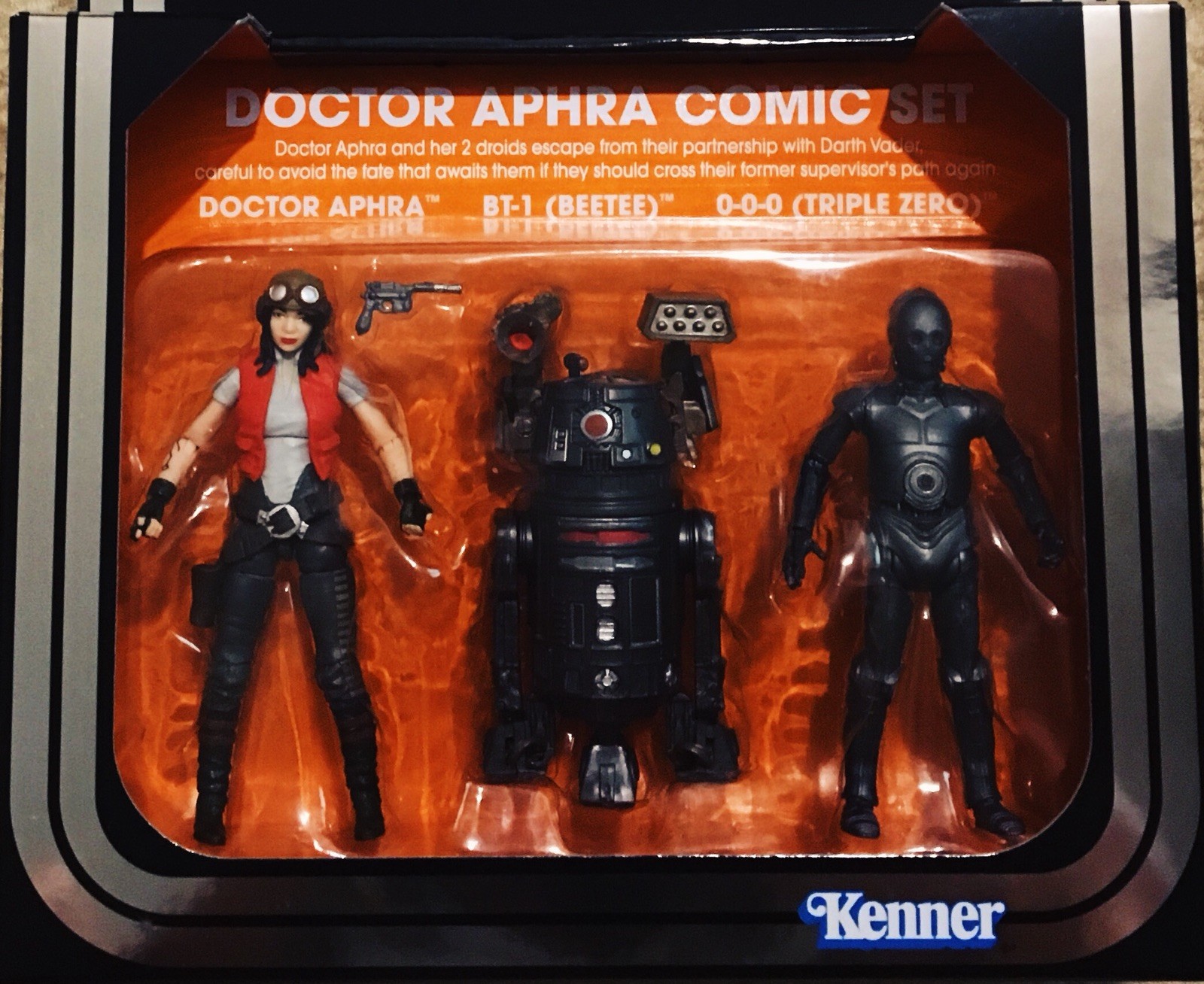 SDCC 2018 Exclusive Star Wars Doctor Aphra IN HAND SDCC 2018 Exclusive Star Wars Doctor Aphra IN HAND