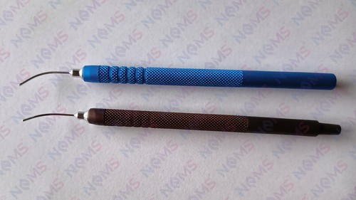 Manipolo aspirazione bimanuale calibro SS 21 albero lungo 19 mm con aspirazione 0,3 mm - Foto 5 di 14