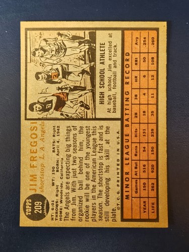 1962 Topps Baseball Cards Complete Your Set You Pick Choose #197-282 - Picture 26 of 170