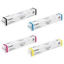 Genuin Canon C-EXV 47 4 Colour Toner Cartridge Multipack  - Vat Included