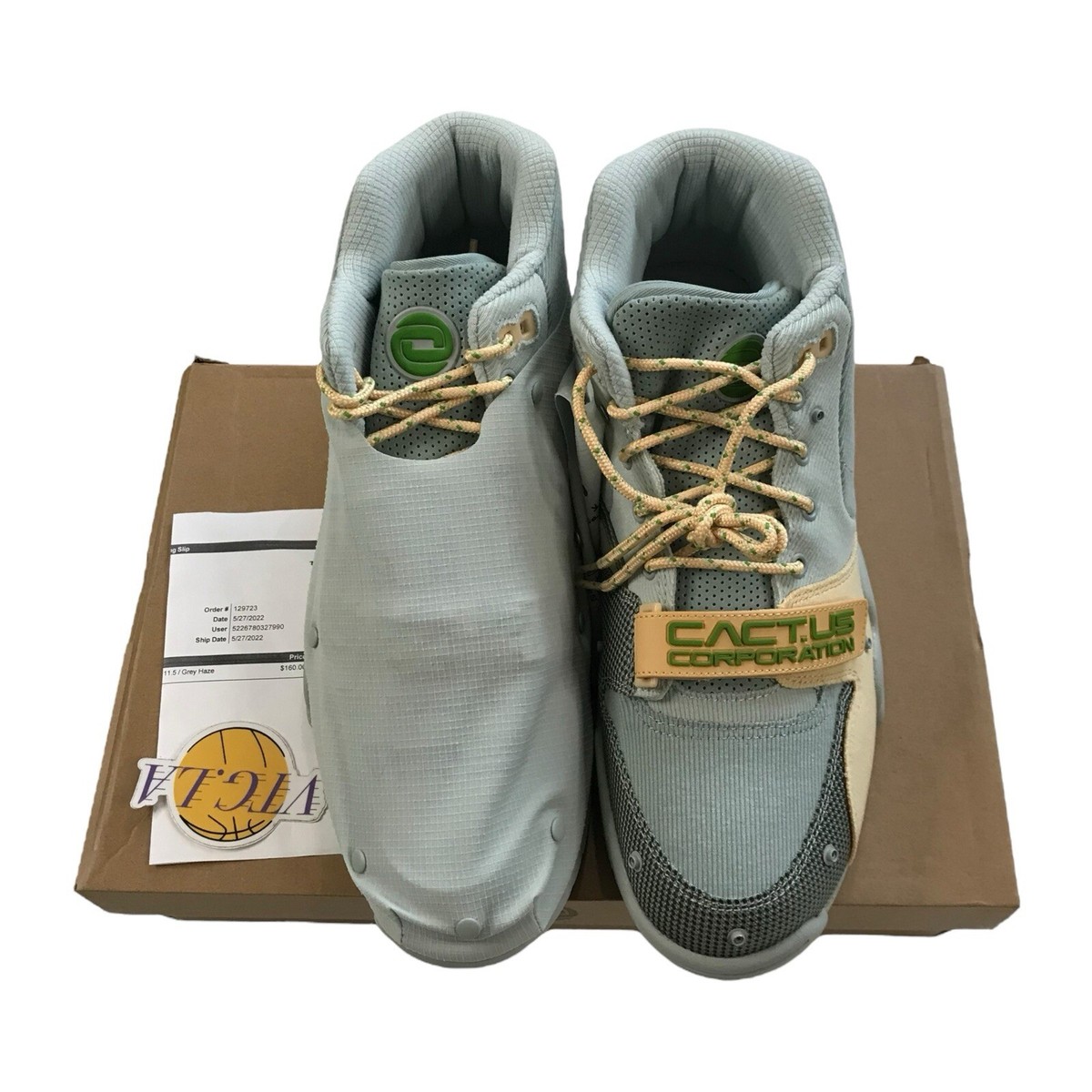 Size 11.5 - Nike Travis Scott x Air Trainer 1 SP Gray Cactus Jack