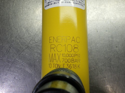 Enerpac 10 Ton Single Action Hydraulic Cylinder RC108 (LOC2915A) - Picture 4 of 4