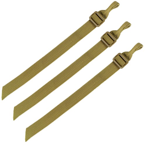 3 Pcs Tactical Universal Shotgun Butt Stock Rifle Buttstock Sling Strap Adapter - Picture 15 of 15