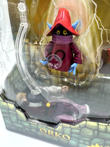 MASTERS OF THE UNIVERSE CLASSICS ORKO WITH PRINCE ADAM 2009 MATTEL - Picture 3 of 14