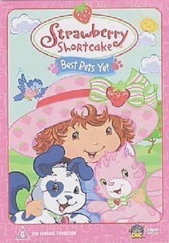 Strawberry Shortcake - Best Pets Yet - Reg 4 - New Sealed - Sent Tracked (D521) - Picture 1 of 1