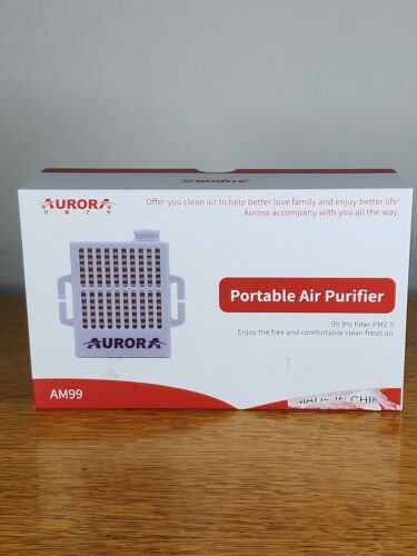 Introducing the AURORA PORTABLE AIR PURIFIER 99.9% FILTER AM99 - Picture 2 of 4