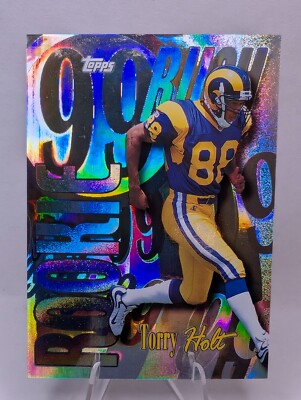 1999 Topps All Matrix Torry Holt #AM27 Rookie Card St. Louis Rams Future HOF