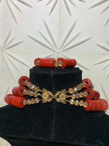 Nigerian Traditional wedding Coral Beads.  - Picture 2 of 2