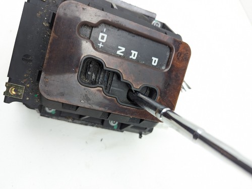 2000-05 MERCEDES W163 ML320 ML350 AUTOMATIC SHIFTER OEM - Picture 3 of 13