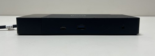 Dell WD19 USB Type-C Docking Station Black K20A001 K20A ~K with 180w AC Adapter - Picture 3 of 7
