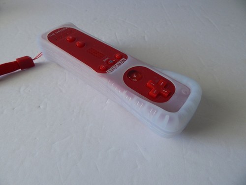 Wii U Wii Motion Remote controller with Silicone Case Nunchuk Remote Controller - Picture 10 of 29