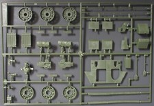Toy Soldiers Model Kit 1/35 Scale Russian T34/76 Tank 1943
