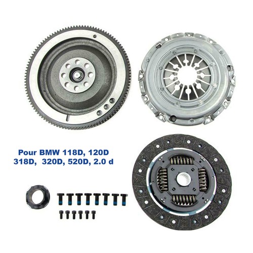 Kit 4 Pieces d'Embrayage Volant Moteur Butée pour BMW M47D20 835167 21207549441 - Imagen 6 de 7