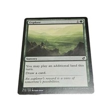 1x Explore [Commander 2019] Magic MTG