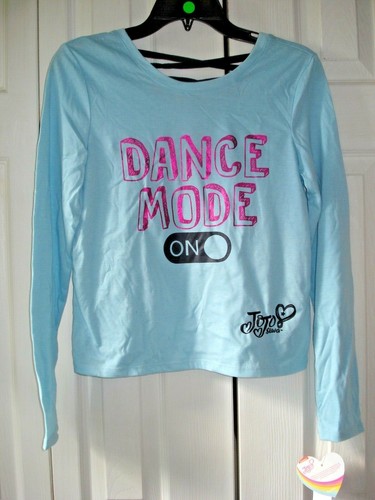 Top de niñas modo baile tallas S, M y grandes azul nuevo con etiquetas - Imagen 1 de 2