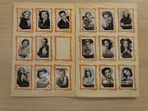 Album Figurine VAV Prima Serie Hollywood Artisti del CInema Completo -14 1953 ▓ - Imagen 5 de 6