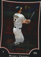 2009 Bowman Chrome Baseball Part 1 Main Set Card #1-220