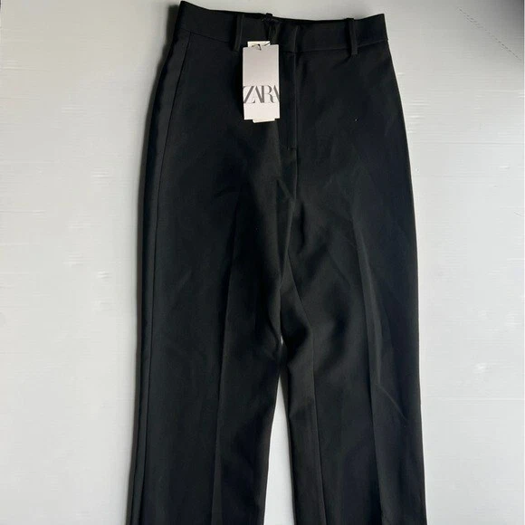 Zara pantalon fente sale