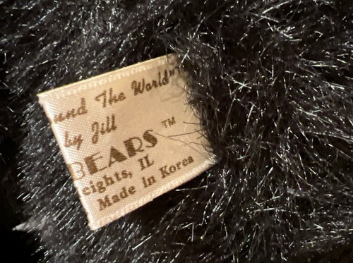 Bears Around The World By Jill Just Bears Vintage Teddy Bear Plush Large 24” - Picture 10 of 10