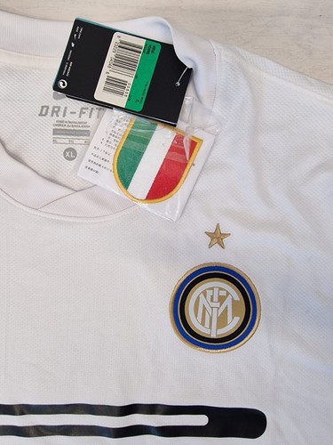 A105 NIKE INTER MAGLIA GARA AWAY CALCIO FC INTERNAZIONALE 2010/2011 TRIPLETE - Imagen 3 de 6