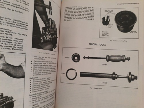 1967 Genuine Chevrolet GM Truck Chassis Service Manual Series 10-60 OEM Book 67 - Foto 4 di 7