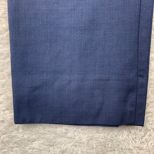 Tommy Hilfiger Anzughose Anzughose blau 100 % Wolle Größe Herren W34 L32 - Bild 7 von 18